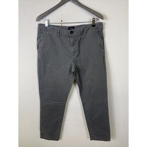 Allen Edmonds Men’s Chino Pants Gray Men's 36x31 Khaki Pants